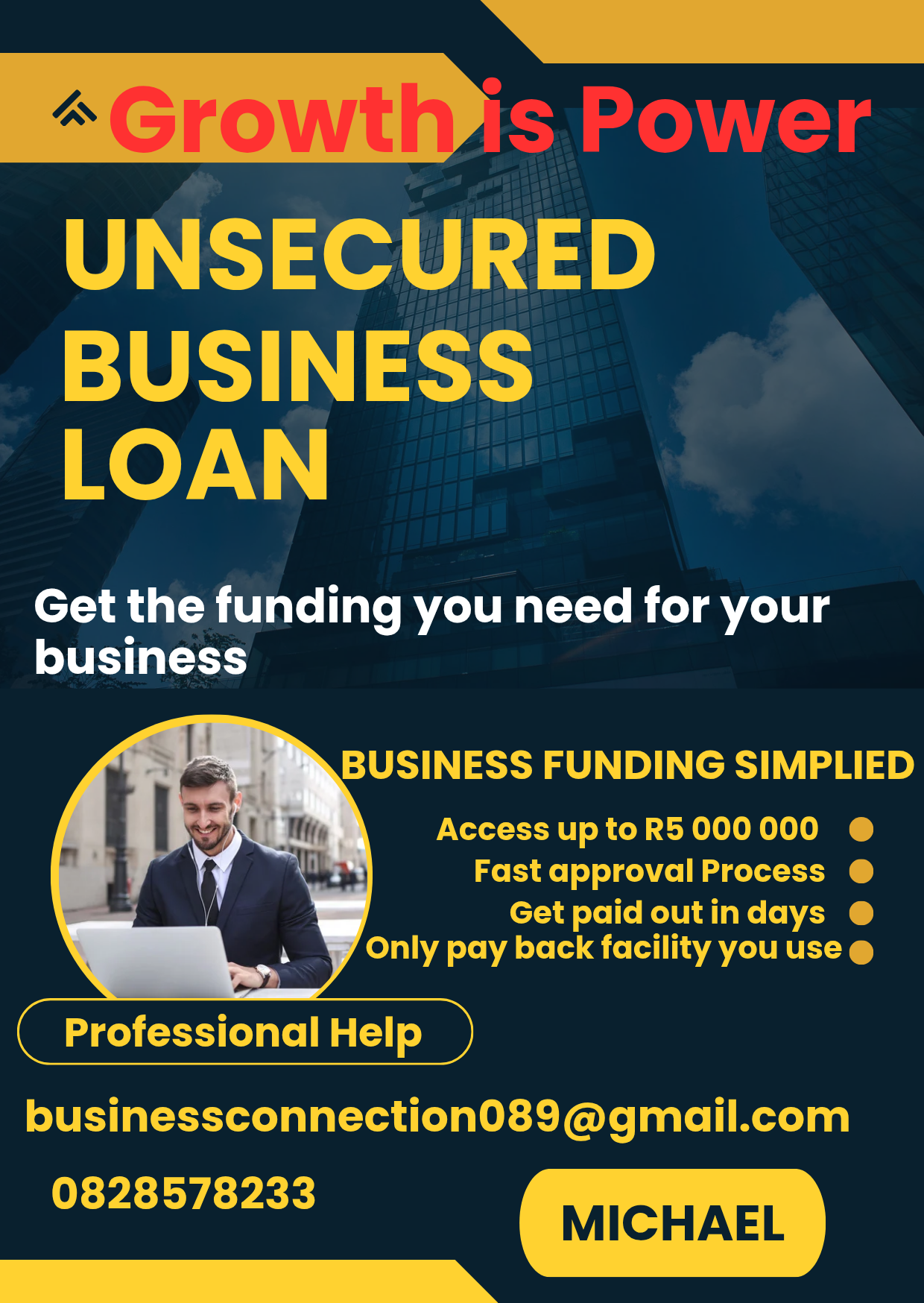 Business Loans available 